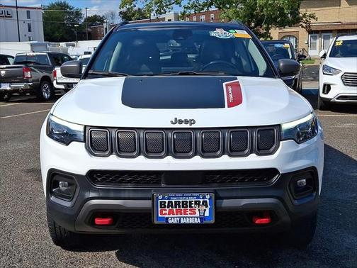 2022 Jeep Compass Trailhawk 4x4
