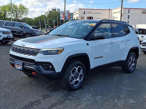 2022 Jeep Compass Trailhawk 4x4