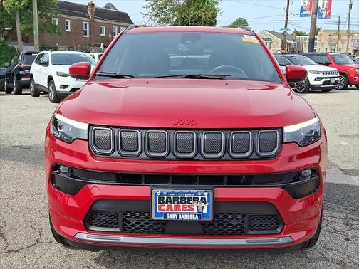 2022 Jeep Compass (RED) Edition 4x4