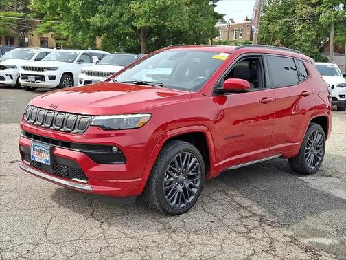 2022 Jeep Compass (RED) Edition 4x4