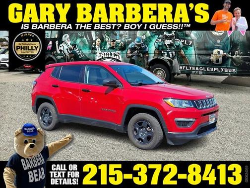 2020 Jeep Compass Sport FWD