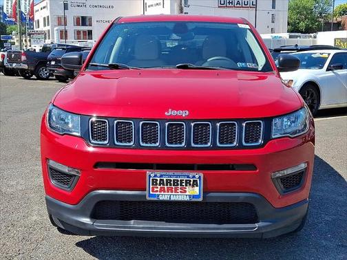 2020 Jeep Compass Sport FWD