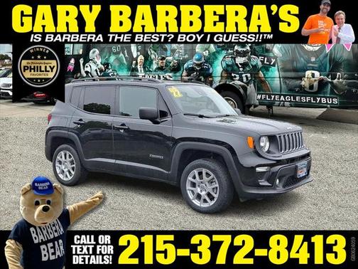 2022 Jeep Renegade Latitude 4x4