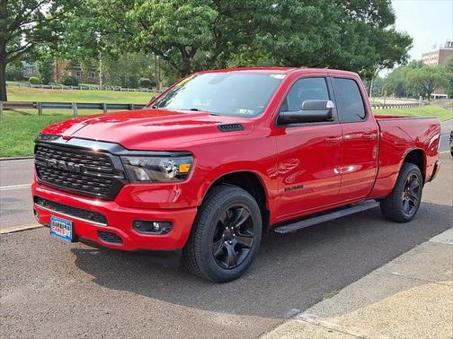 2022 RAM 1500 Big Horn Quad Cab 4x4 64' Box
