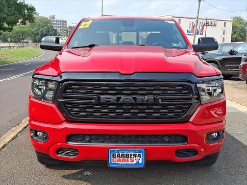 2022 RAM 1500 Big Horn Quad Cab 4x4 64' Box