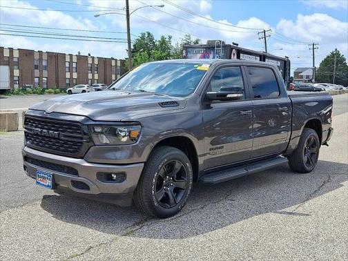 2022 RAM 1500 Big Horn Crew Cab 4x4 57' Box
