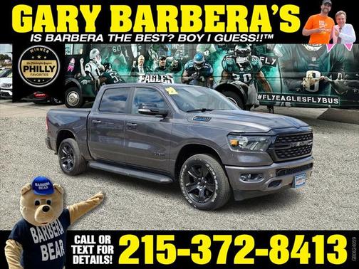 2022 RAM 1500 Big Horn Crew Cab 4x4 57' Box