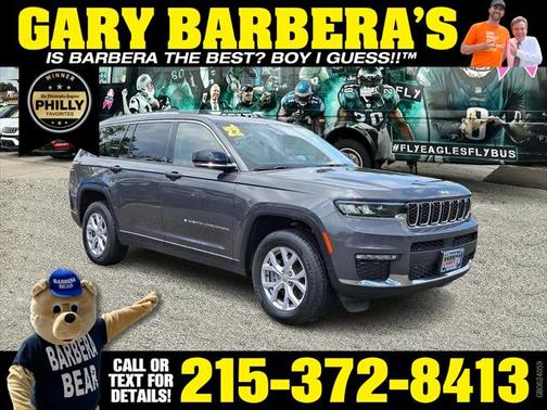 2022 Jeep Grand Cherokee L Limited 4x4