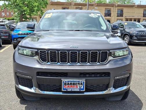 2022 Jeep Grand Cherokee L Limited 4x4