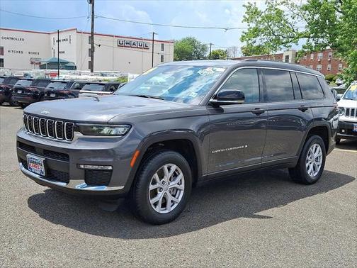 2022 Jeep Grand Cherokee L Limited 4x4