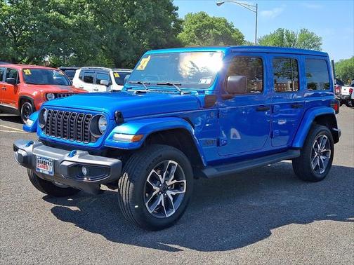 2024 Jeep Wrangler 4xe Sport S 4xe
