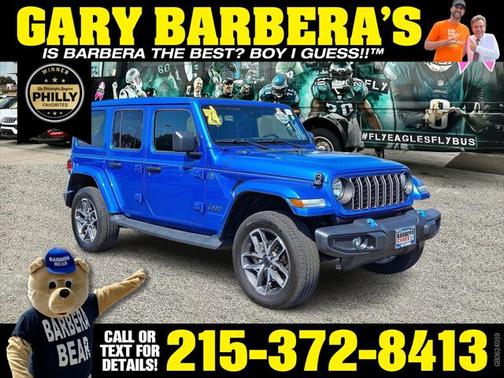 2024 Jeep Wrangler 4xe Sport S 4xe