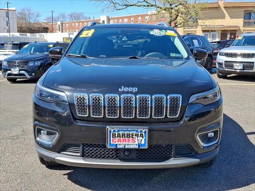 2021 Jeep Cherokee Limited 4X4