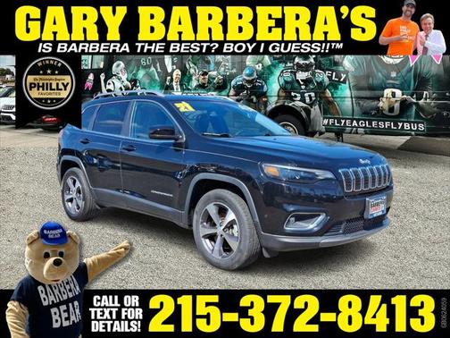 2021 Jeep Cherokee Limited 4X4