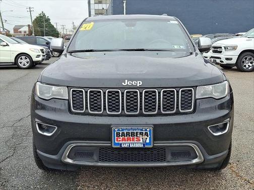 2020 Jeep Grand Cherokee Limited 4X4
