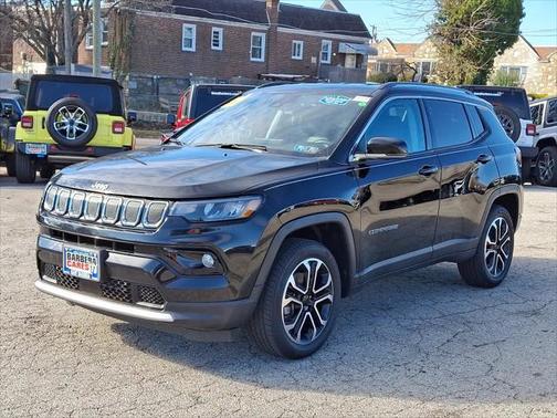 2022 Jeep Compass Limited 4x4