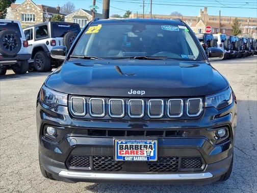 2022 Jeep Compass Limited 4x4