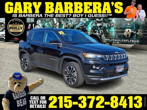 2022 Jeep Compass Limited 4x4