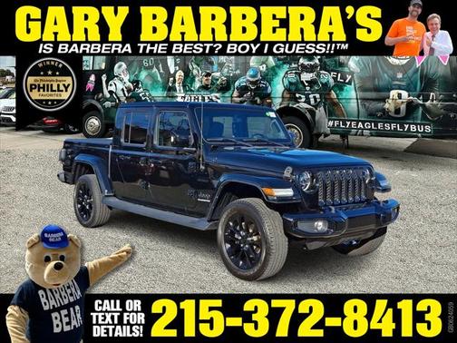 2022 Jeep Gladiator High Altitude 4x4