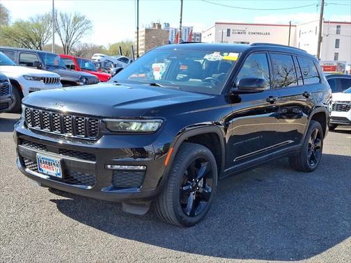 2022 Jeep Grand Cherokee L Limited 4x4