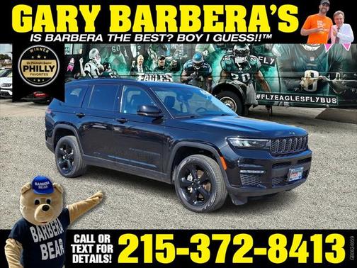 2022 Jeep Grand Cherokee L Limited 4x4
