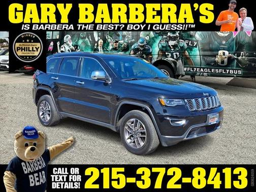 2022 Jeep Grand Cherokee WK Limited 4x4