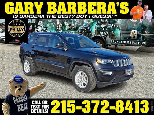 Diamond Black Crystal Pearlcoat - PXJ 2020 Jeep Grand Cherokee Laredo E 4x4 SUV