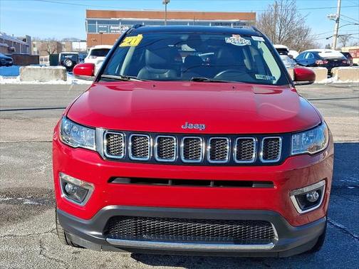2020 Jeep Compass Limited 4X4