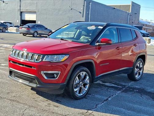 2020 Jeep Compass Limited 4X4