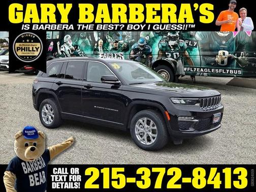 2023 Jeep Grand Cherokee Limited 4x4