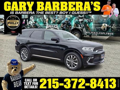 2022 Dodge Durango SXT AWD