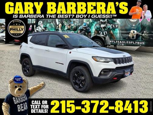 2024 Jeep Compass Trailhawk 4x4