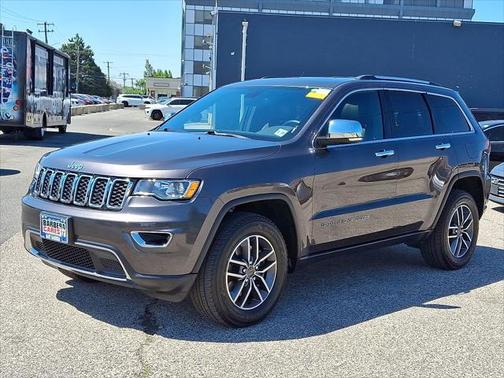 2021 Jeep Grand Cherokee Limited 4x4