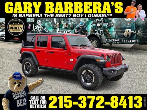 2020 Jeep Wrangler Unlimited Rubicon 4X4