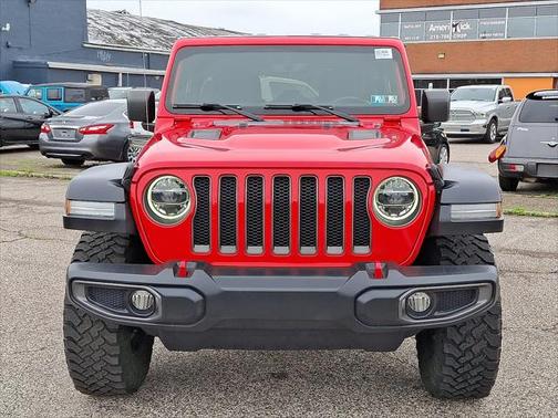 2020 Jeep Wrangler Unlimited Rubicon 4X4