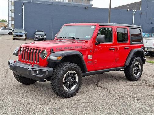 2020 Jeep Wrangler Unlimited Rubicon 4X4