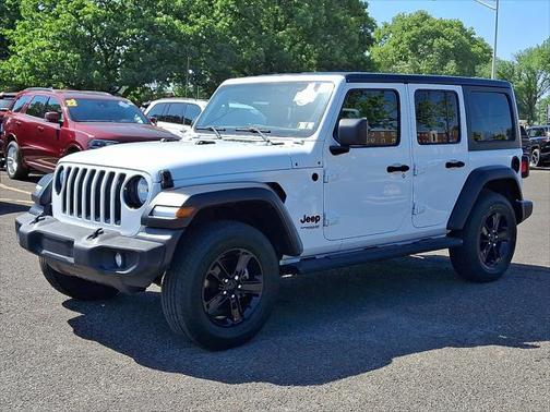2020 Jeep Wrangler Unlimited Sport Altitude 4X4