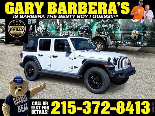 2020 Jeep Wrangler Unlimited Sport Altitude 4X4