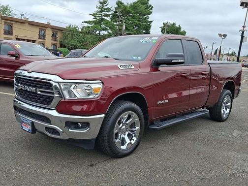 2022 RAM 1500 Big Horn Quad Cab 4x4 64' Box
