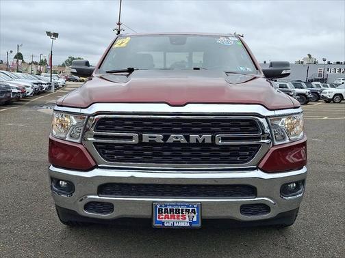 2022 RAM 1500 Big Horn Quad Cab 4x4 64' Box