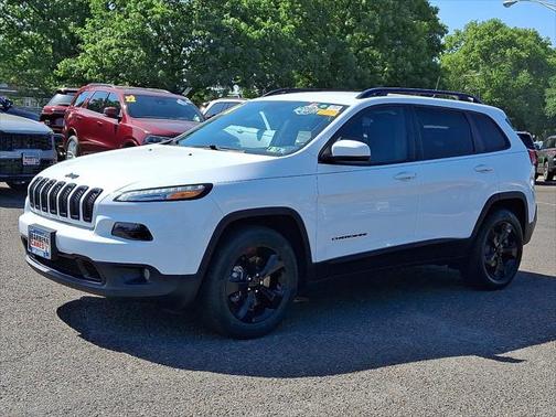 2018 Jeep Cherokee Latitude 4x4