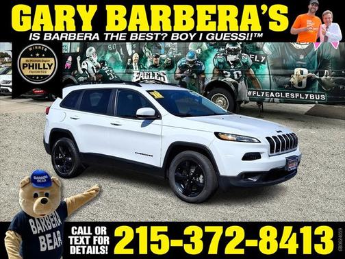 2018 Jeep Cherokee Latitude 4x4