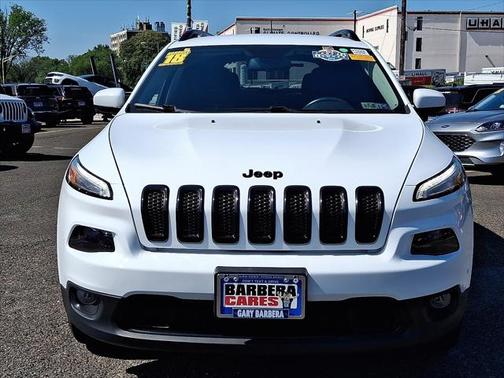 2018 Jeep Cherokee Latitude 4x4