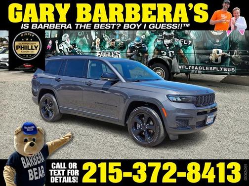2022 Jeep Grand Cherokee L Altitude 4x4