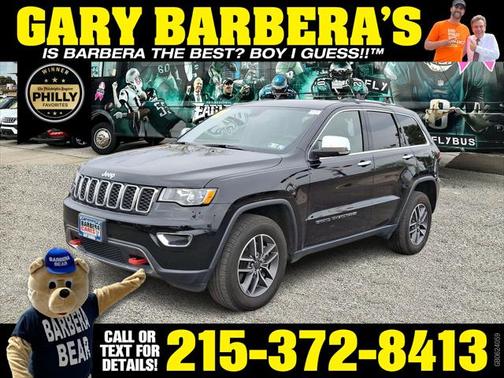 2022 Jeep Grand Cherokee WK Limited 4x4