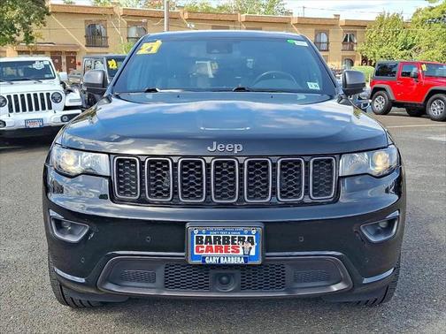 2021 Jeep Grand Cherokee 80th Anniversary 4X4
