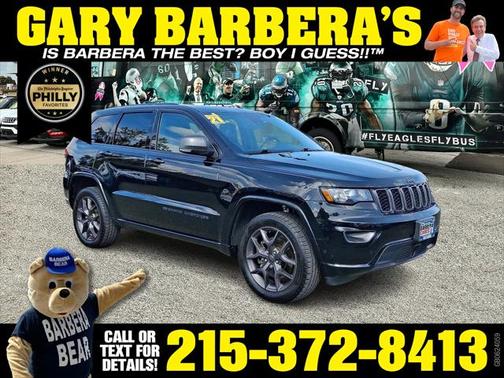 2021 Jeep Grand Cherokee 80th Anniversary 4X4