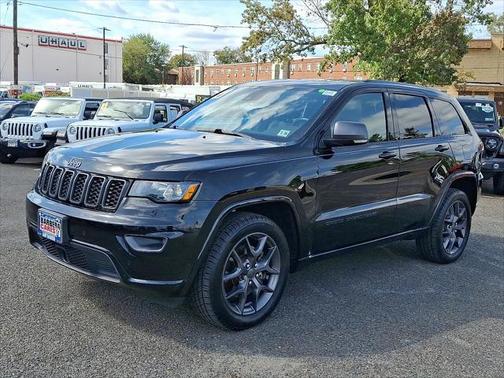 2021 Jeep Grand Cherokee 80th Anniversary 4X4