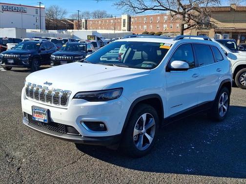 2021 Jeep Cherokee Limited 4X4