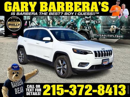 2021 Jeep Cherokee Limited 4X4